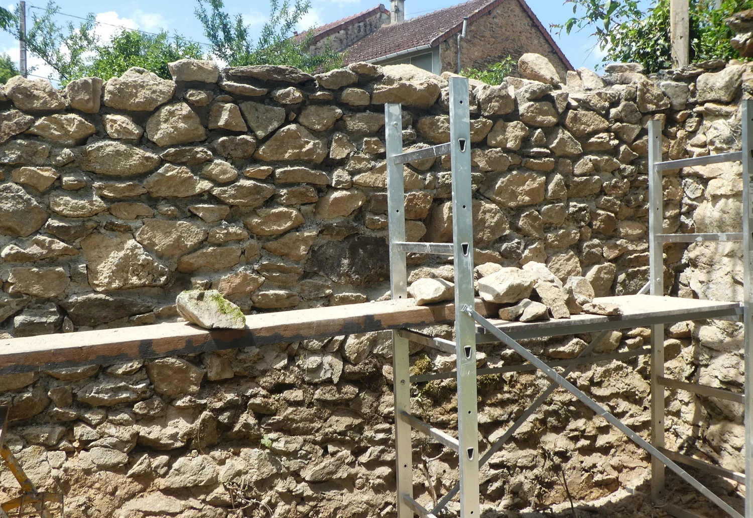 Petite maçonnerie à Alès et Nîmes | Larrat Bâtiment